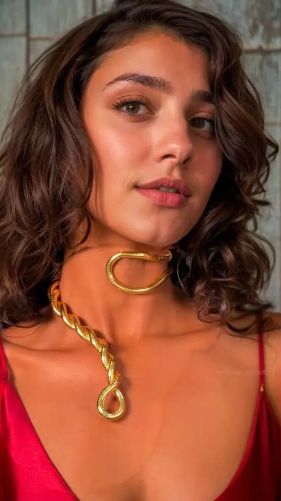 Bendable Necklaces for Women, Flexible Adjustable