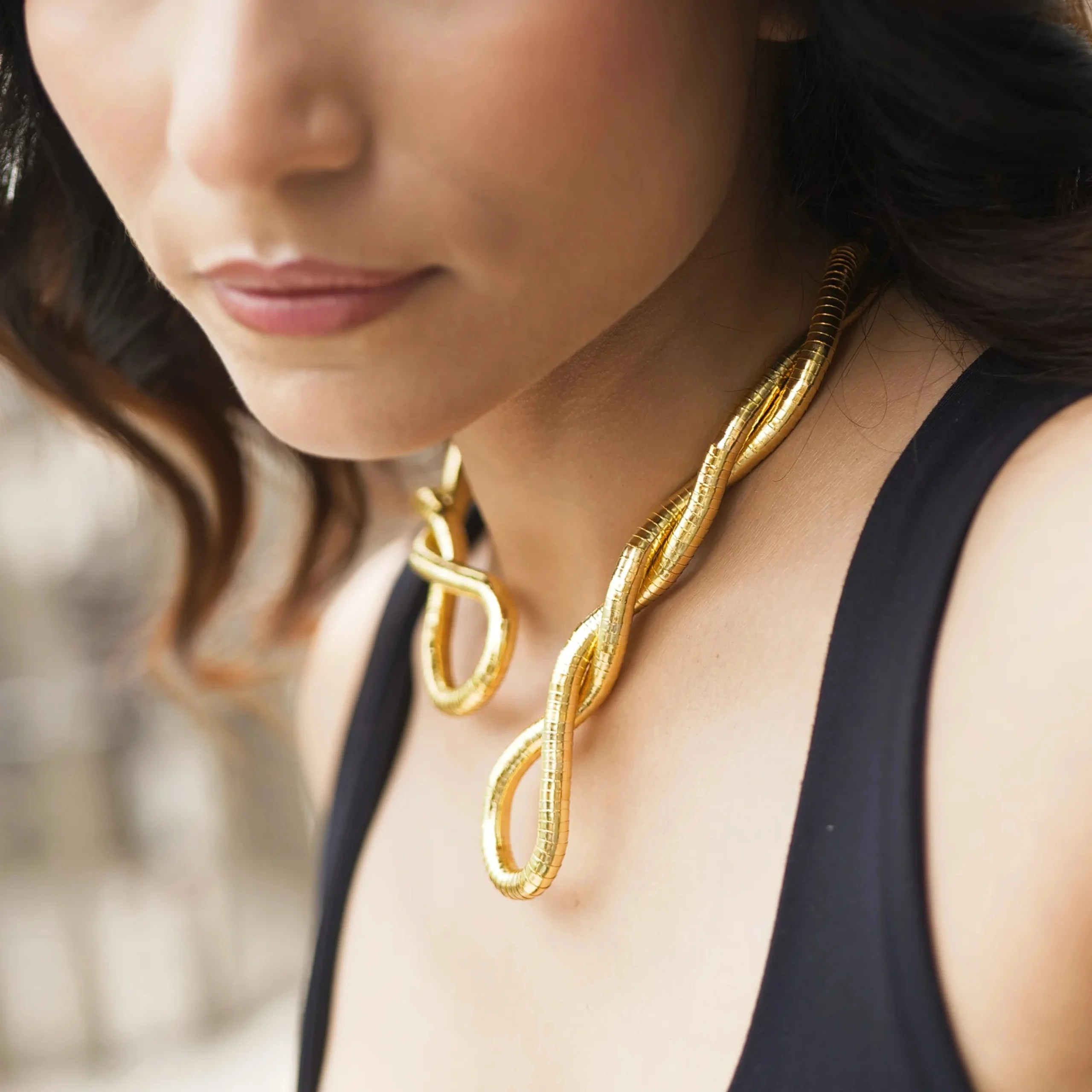Bendable Necklaces for Women, Flexible Adjustable - Image 6