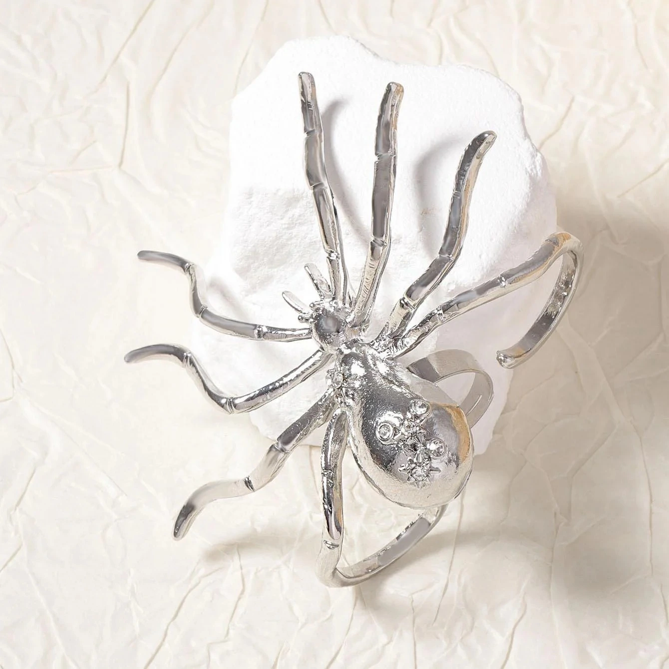 Spider Statement Ring - Image 4