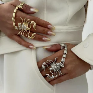 Scorpion Statement Ring