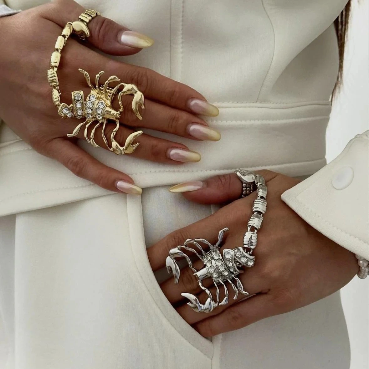 Scorpion Statement Ring