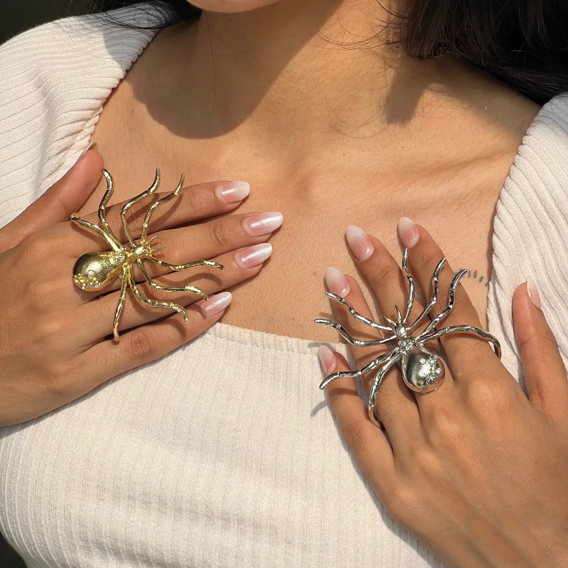 Spider Statement Ring - Image 2