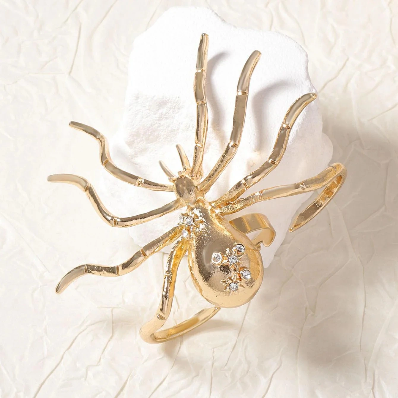 Spider Statement Ring - Image 3