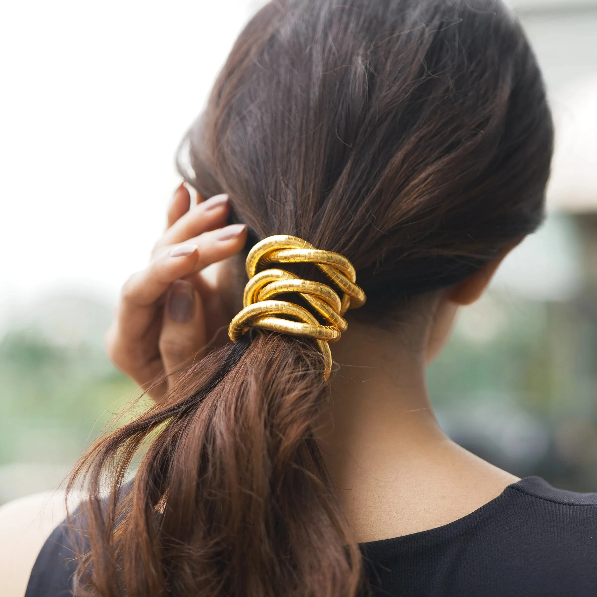 Bendable Necklaces for Women, Flexible Adjustable - Image 5