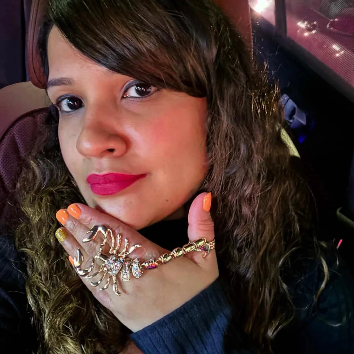 Scorpion Statement Ring - Image 3