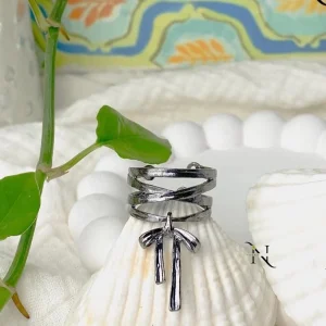 Vintage Black Ring For Women