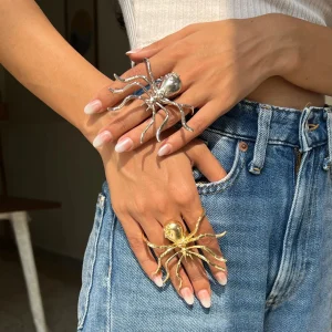 Spider Statement Ring