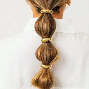 Metal Hair Cuff (3 piece Set)
