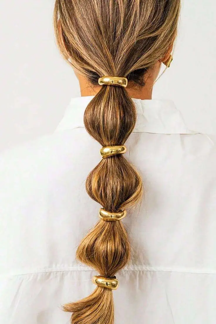 Metal Hair Cuff (3 piece Set)