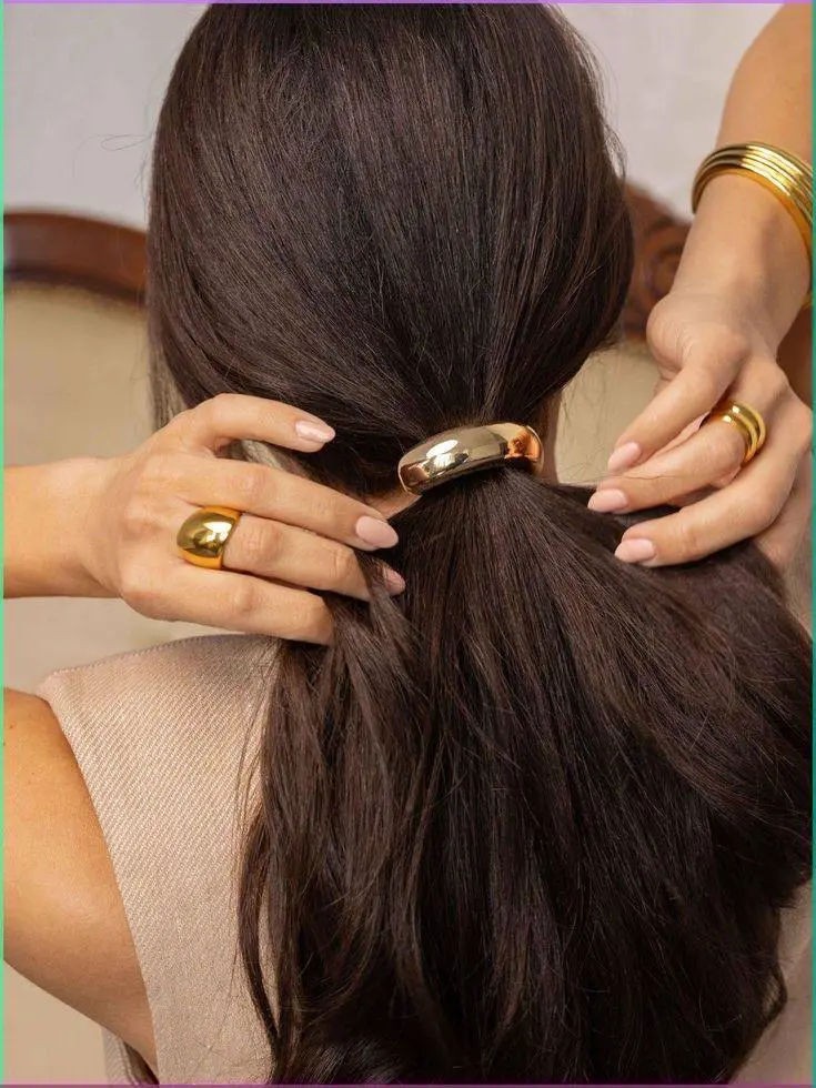 Metal Hair Cuff (3 piece Set) - Image 4